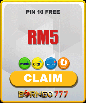 PIN 10 FREE RM5