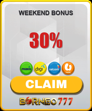 Weekend Bonus 30%