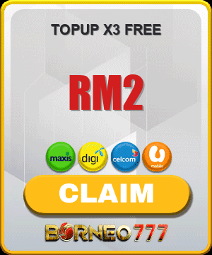 TOPUP RM10 X3 FREE RM2