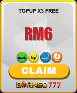 TOPUP RM30 X3 FREE RM6