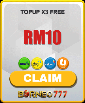 TOPUP RM50 X3 FREE RM10