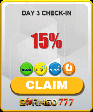 Day 3 Check-In Bonus 15%