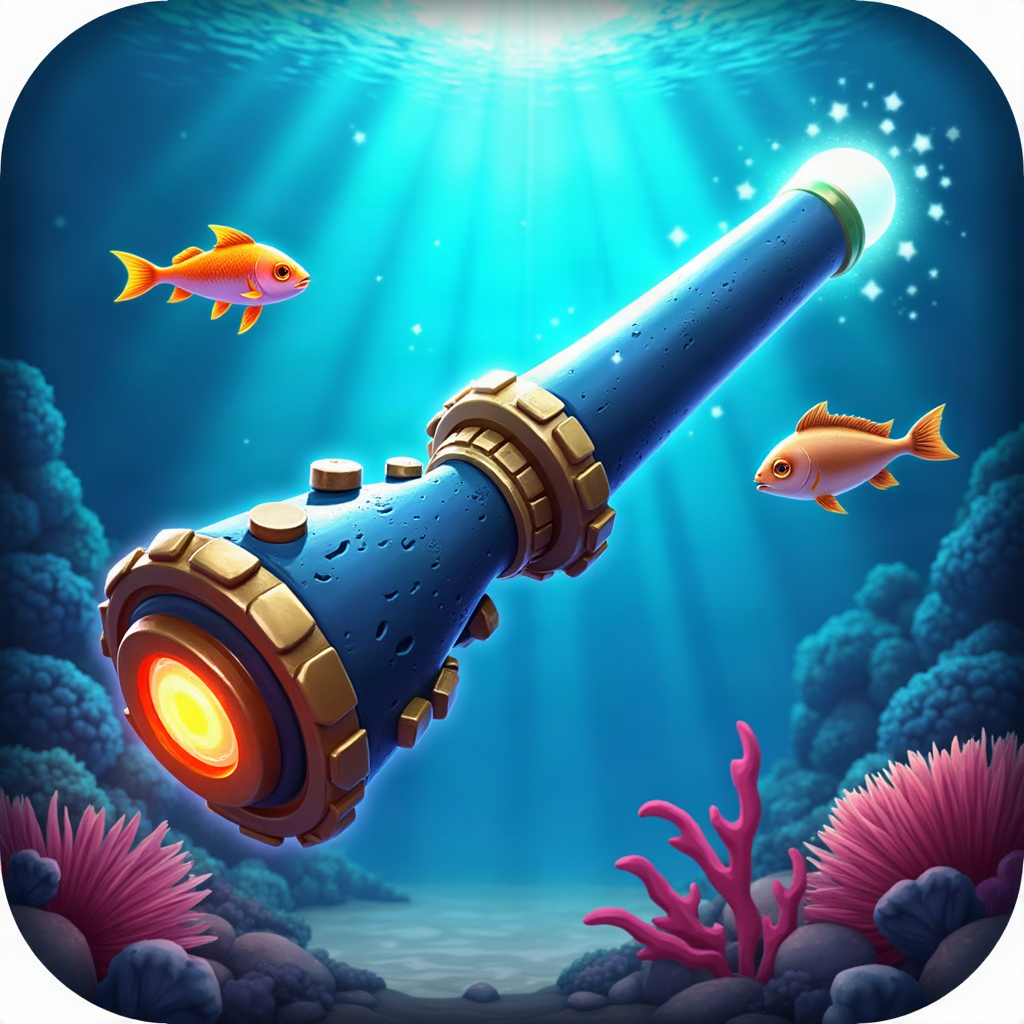 3D Ocean King